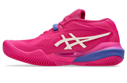 Женские Кроссовки теннисные Asics Gel-Resolution X Clay - ярко-розовый/кремовый