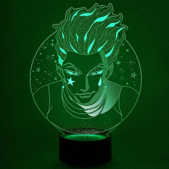 3D лампа Hunter × Hunter. Хисока