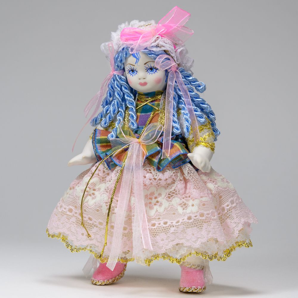 Интерьерная кукла Мальвина