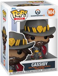 Funko Pop! POP Games: Overwatch 2- Cassidy