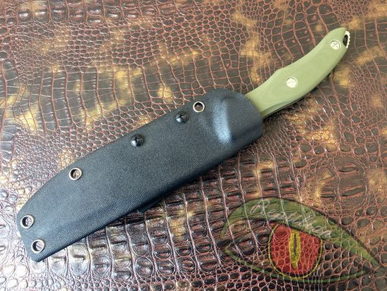 Нож STEELCLAW Галс зеленый