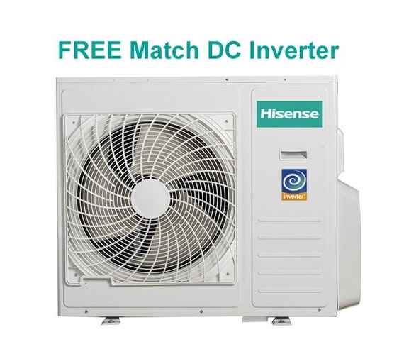 Мульти сплит-система Hisense 3 x AMS-09UW4RVETG00(C,S,B) / AMW3-24U4RJC