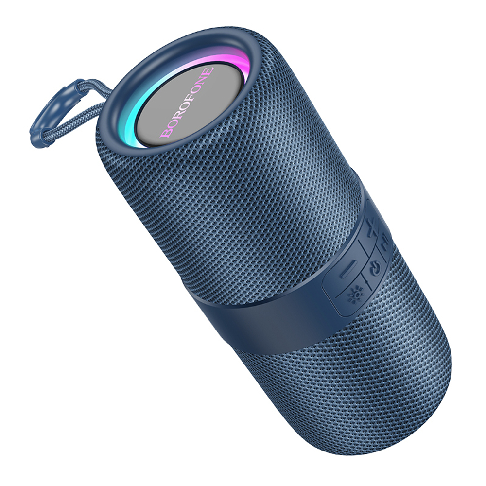 Колонка - Bluetooth BOROFONE BR41 (синий)