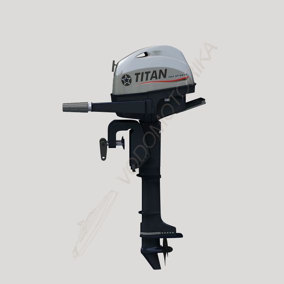 Лодочный мотор TITAN TP3AMHS 3 л.с. двухтактный