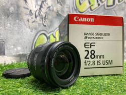 Canon EF 28mm 2.8 IS USM