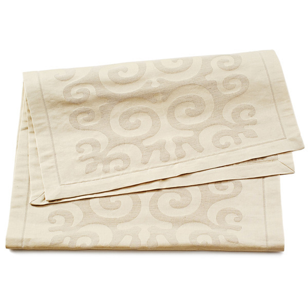 Дорожка IVV Орнаменты Азии 160х50 бежевая