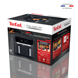 Аэрогриль Tefal Dual Easy Fry EY9428E0
