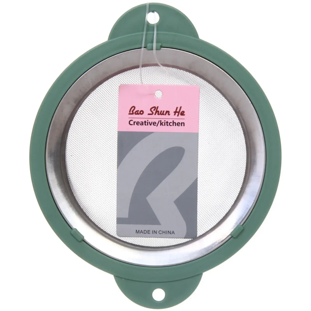 Сито металлическое в пластиковой оправе 14см