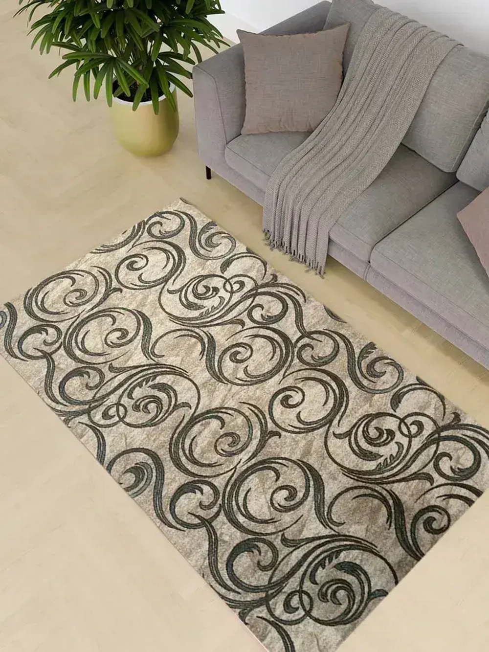 Ковролин без оверлока p3149/a2p/136 1 х 1,3 (1,3 м2 ) в комнату