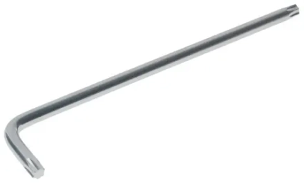 Ключ TORX T45 RF-76645XL: Г-образный экстра длинный ROCKFORCE