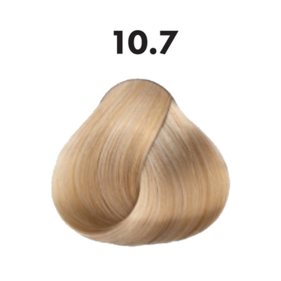 10.7 гель-краска OBRA Glow Gel Color коричневый светлый блонд - 60 мл.