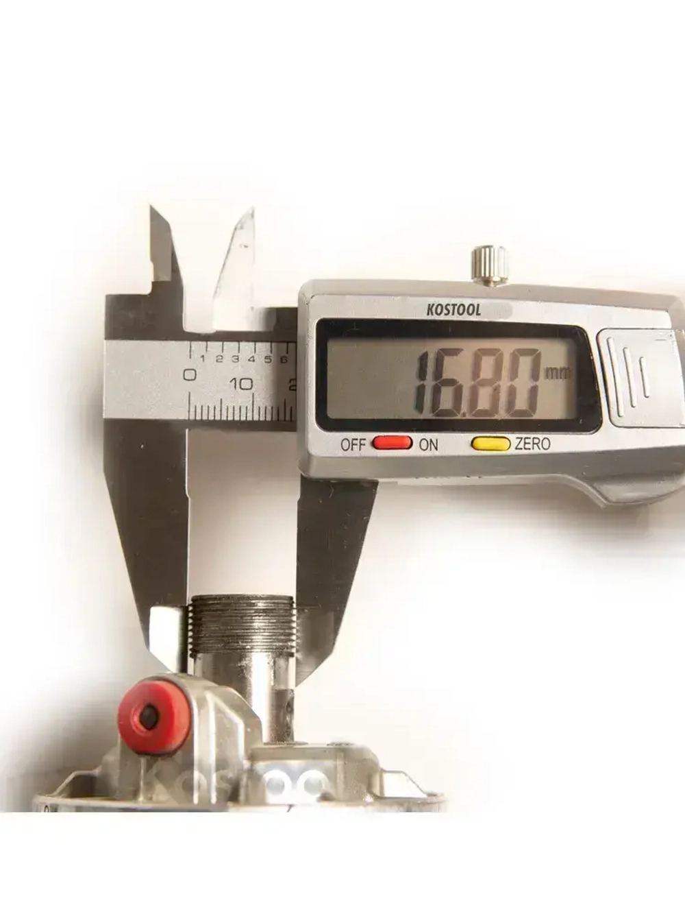 Цанга для фрезера 8 мм с гайкой М17х1 RT0700C