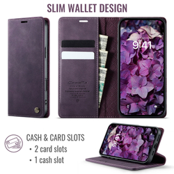 Чехол-книжка CaseMe RFiD iPhone 16 Pro Max