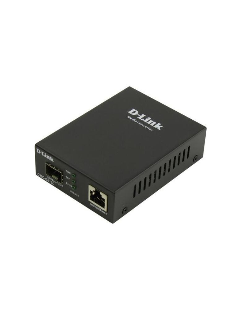D-Link DMC-G01LC/C1A Медиаконвертер с 1 портом 100/1000Base-T и 1 портом 1000Base-X SFP
