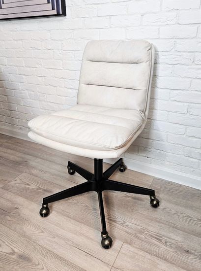 Офисное кресло RS235-A серая кожа