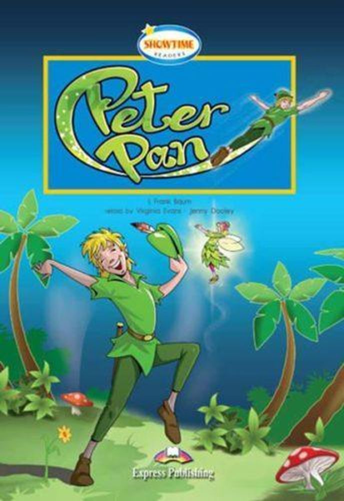 Peter Pan. Питер Пен. Дж. М. Барри. уровень А1 (5-6 класс). Книга для чтения с ссылкой на электронное приложение.