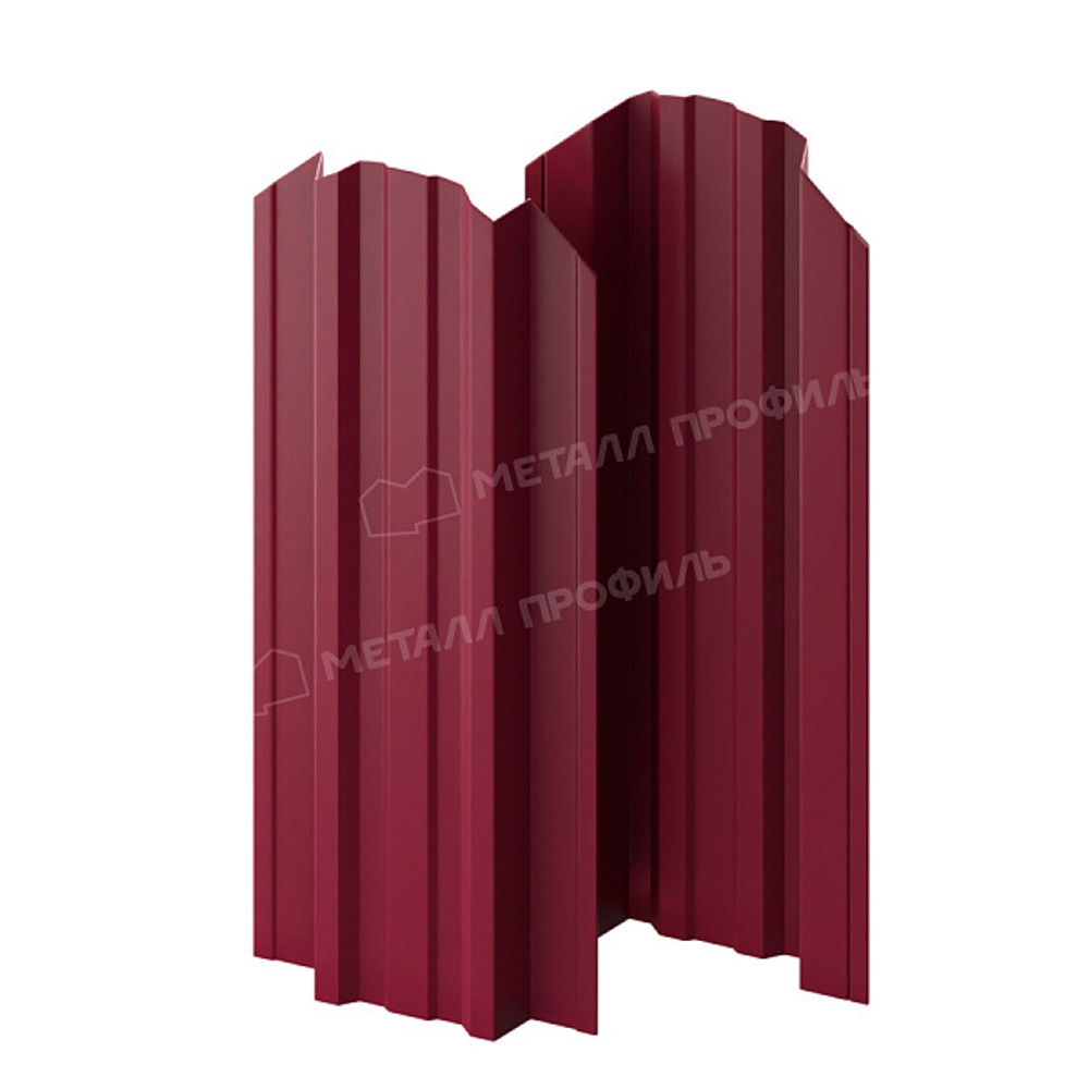 Штакетник металлический МП TRAPEZE 16.5х118