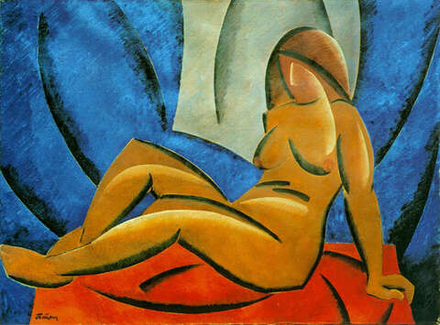 Татлин Владимир Евграфович (1885-1953) - эротическое искусство русского художника