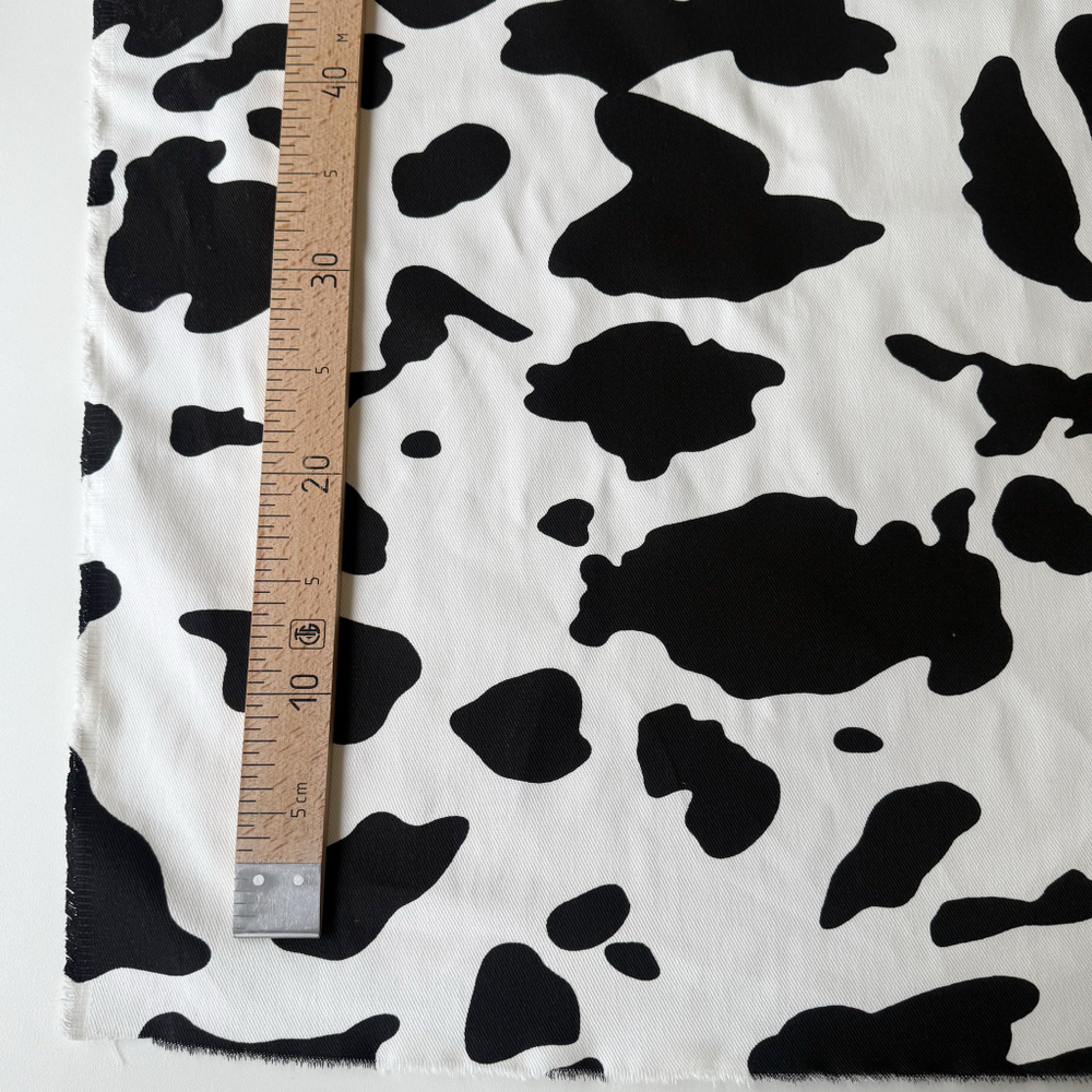 Джинса хлопковая Корова