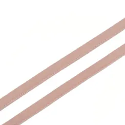Ворсовая тесьма под каркасы пыльно-розовая