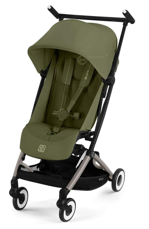 Прогулочная коляска Cybex Libelle TPE New Moss Green с дождевиком и бампером