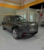 Обвес переделка для ROLLS ROYCE CULLINAN 2018 - 2025 в ROLLS ROYCE II серии РЕСТАЙЛИНГ 2025+ Ролс Ройс Куллинан