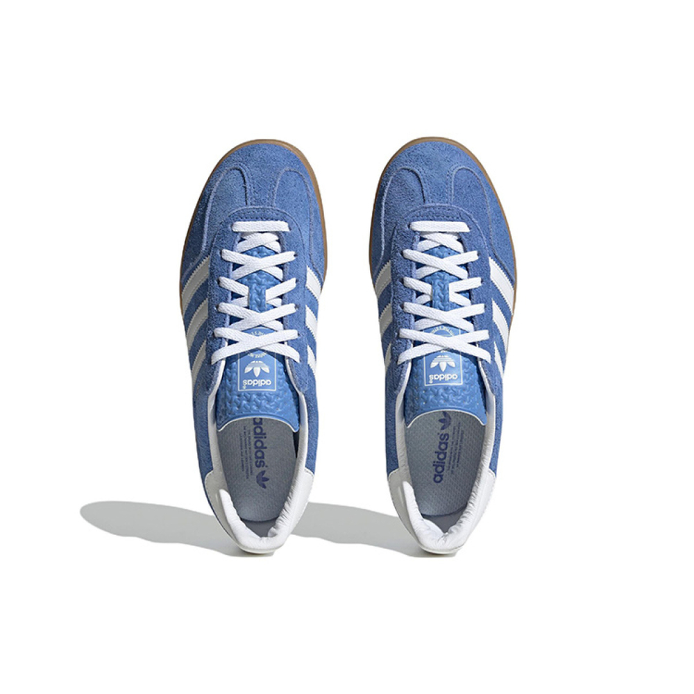 Кроссовки Adidas Originals Gazelle Indoor Blue Fusion Gum
