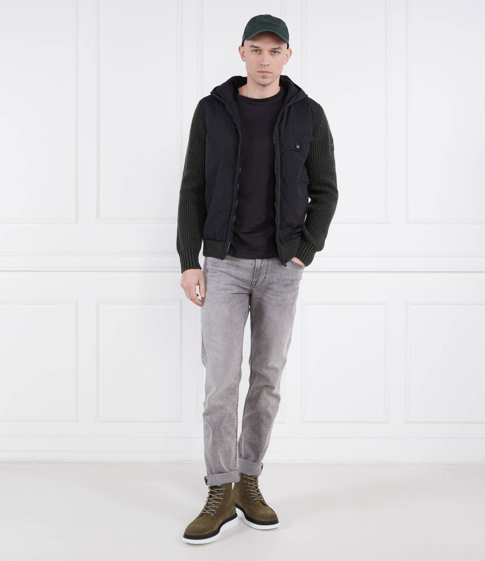 хлопковая куртка kalbumy BOSS ORANGE - черный(50474890)