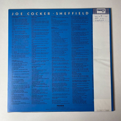 Винтажная виниловая пластинка LP Joe Cocker Sheffield Steel (Japan 1982) (Obi) Sweet Little Woman