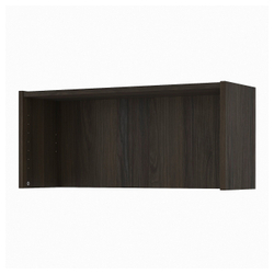 IKEA BILLY  (ИКЕА БИЛЛЙ)  -  Расширение, темно-коричневый имитация дуба, 80x28x35 см дуб, 80x28x35 см