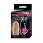 Удлиняющая пенис насадка Extender (6 см , телесный) (Цвет: телесный)