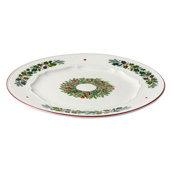 Набор из четырех тарелок nordic winter из коллекции new year essential, D23 см