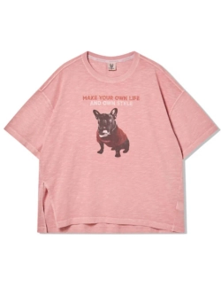 Футболка с принтом