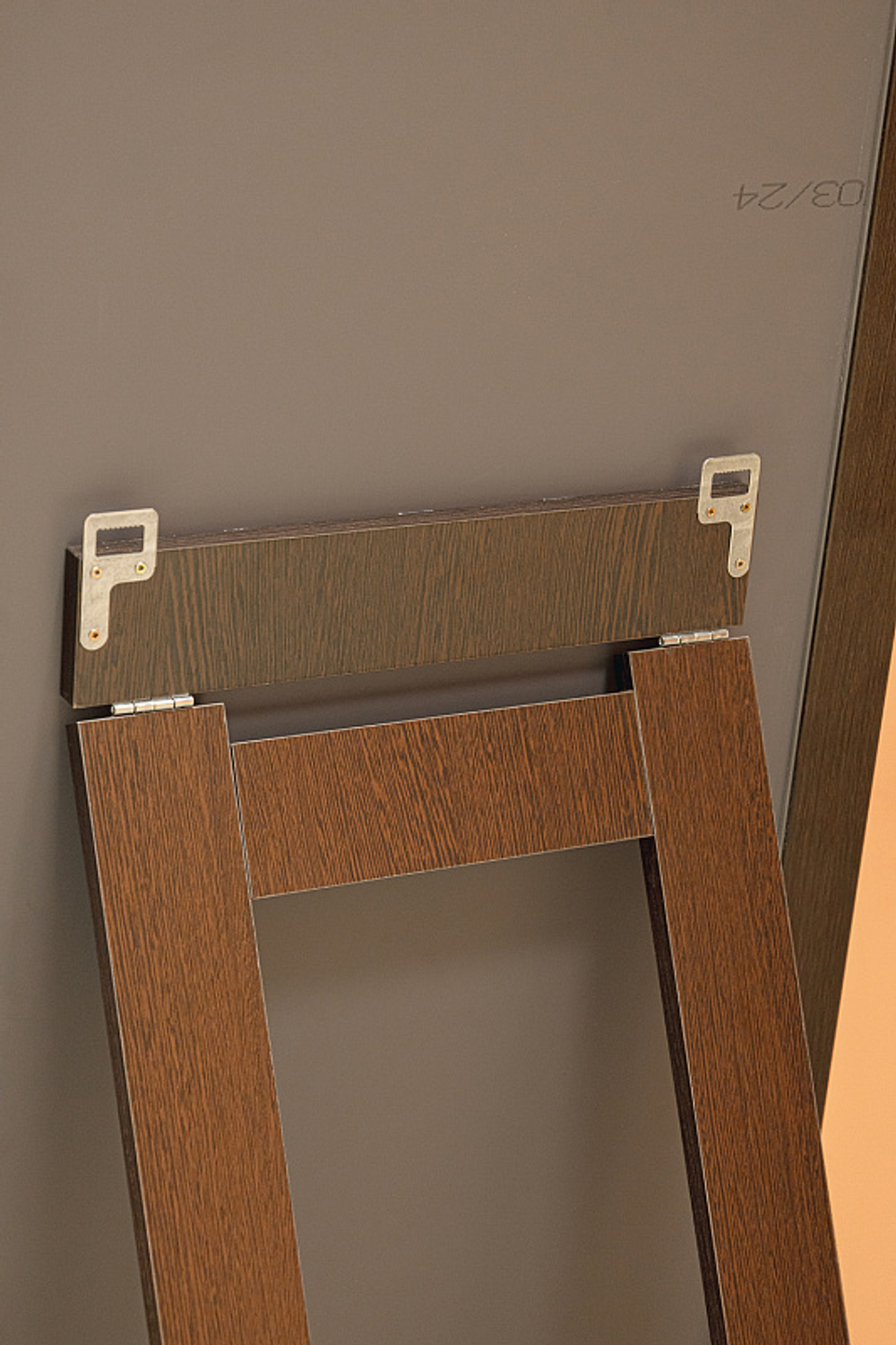 Зеркало Azario Монреаль 600х1700 напольное, Венге (ФР-00001409)