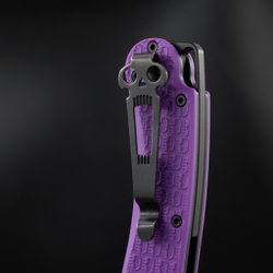 Нож складной Daggerr Finka Purple BW DL