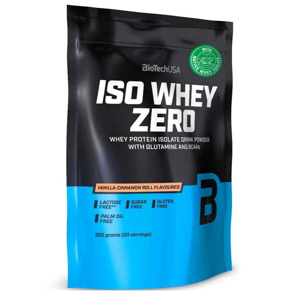 BioTech Iso Whey Zero lactose free (500 гр.)