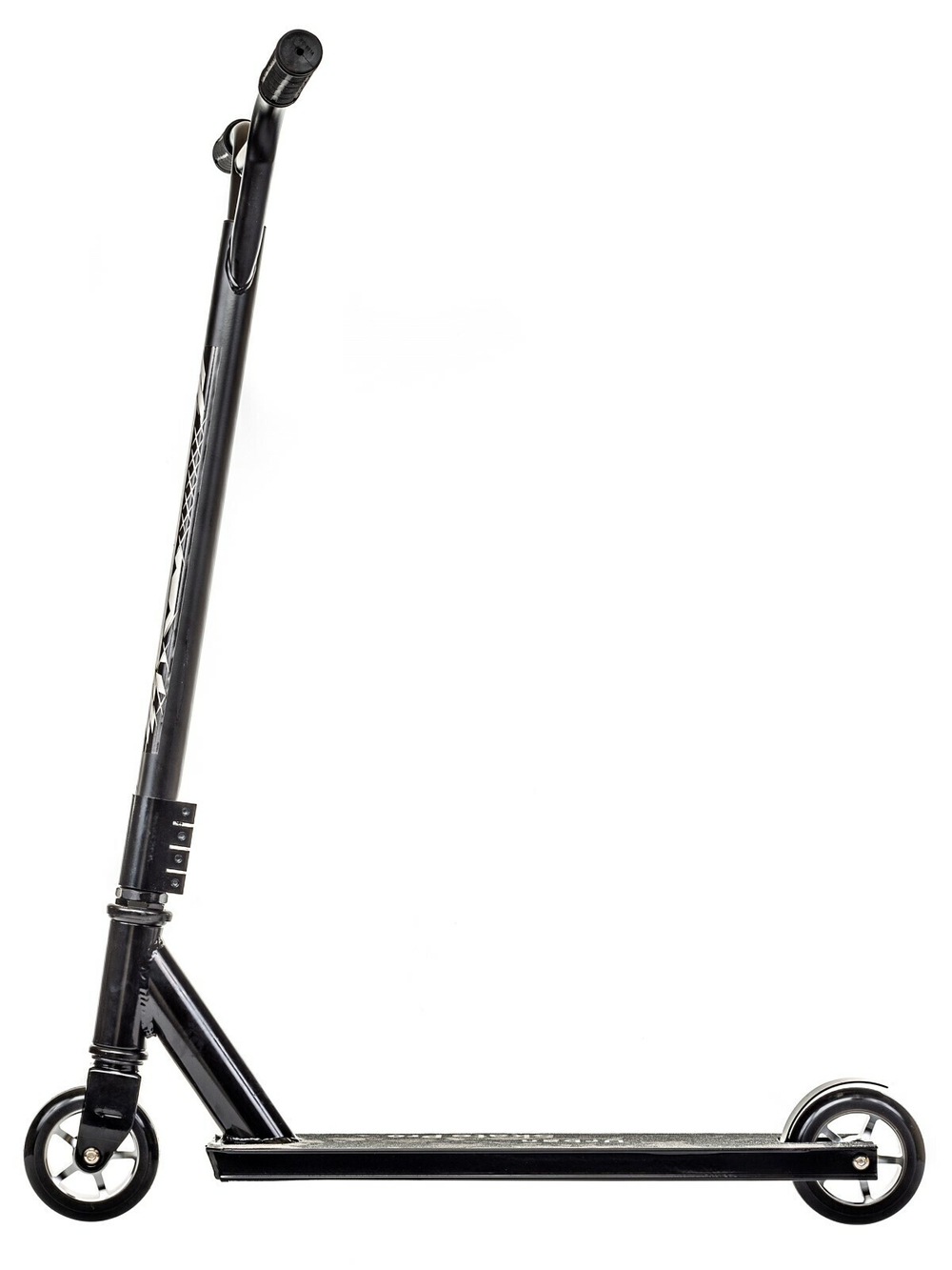 Трюковой самокат Urban Skate Pro 100 черный