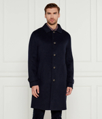 Шерстяное пальто Tommy Hilfiger - темно-синий(MW0MW37395)