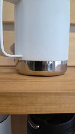 Термокружка Klean Kanteen Camp Mug 12oz (355 мл) White (вмятина на донышке)