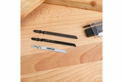 Набор пилок для лобзика по дереву и металлу JSB20 20 шт DEKO 063-4345