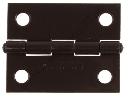 STAYER 70x50х1.6 мм, цвет коричневый, карточная петля (37611-75-3)