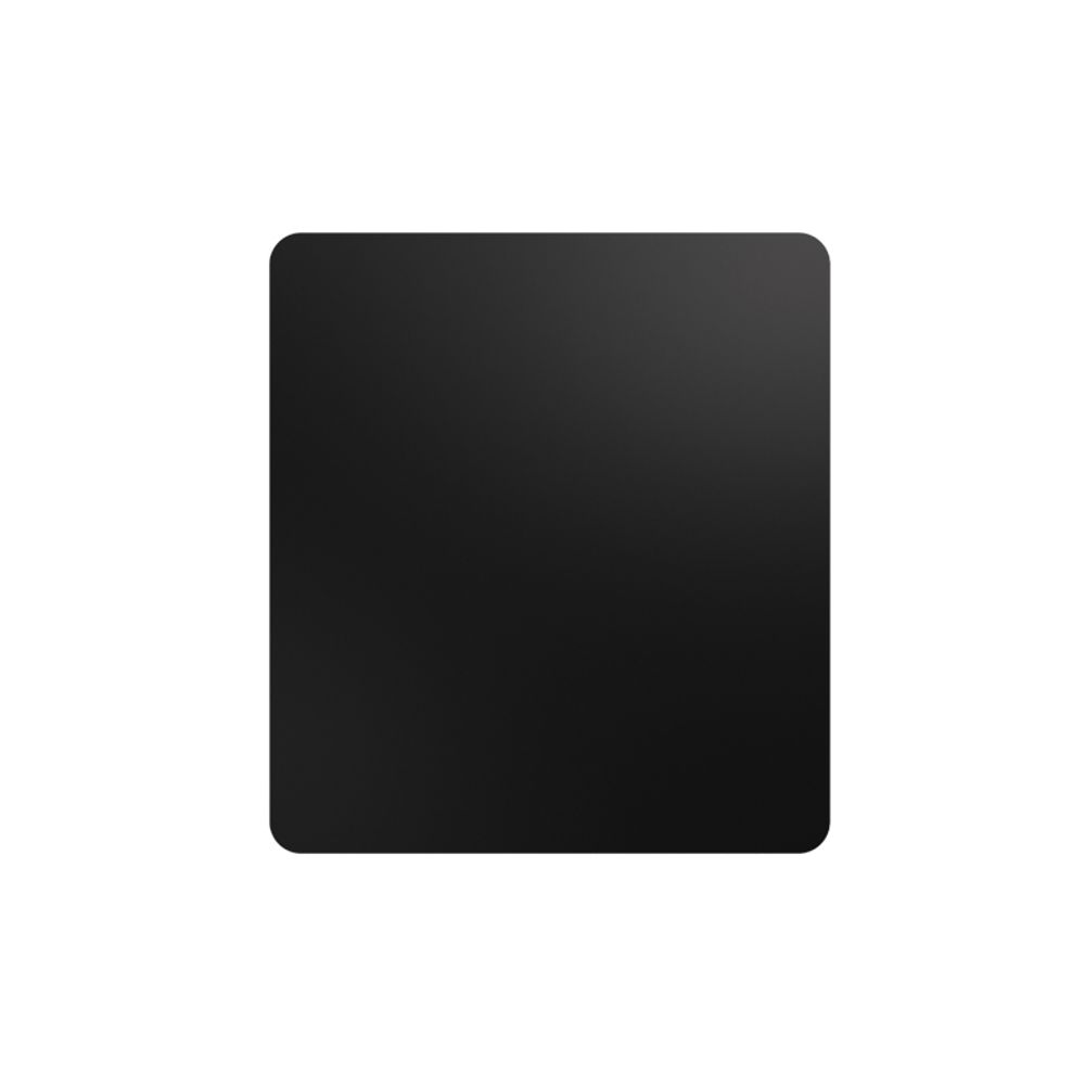 Выключатель ROUND 1 кл возвратный 10А с/у оникс KRANZ