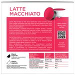 Кофе в капсулах COFFESSO "Latte Macchiato" для кофемашин Dolce Gusto, 8 порций, 102151