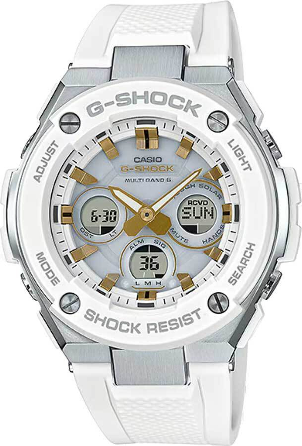 Мужские наручные часы Casio GST-W300-7A