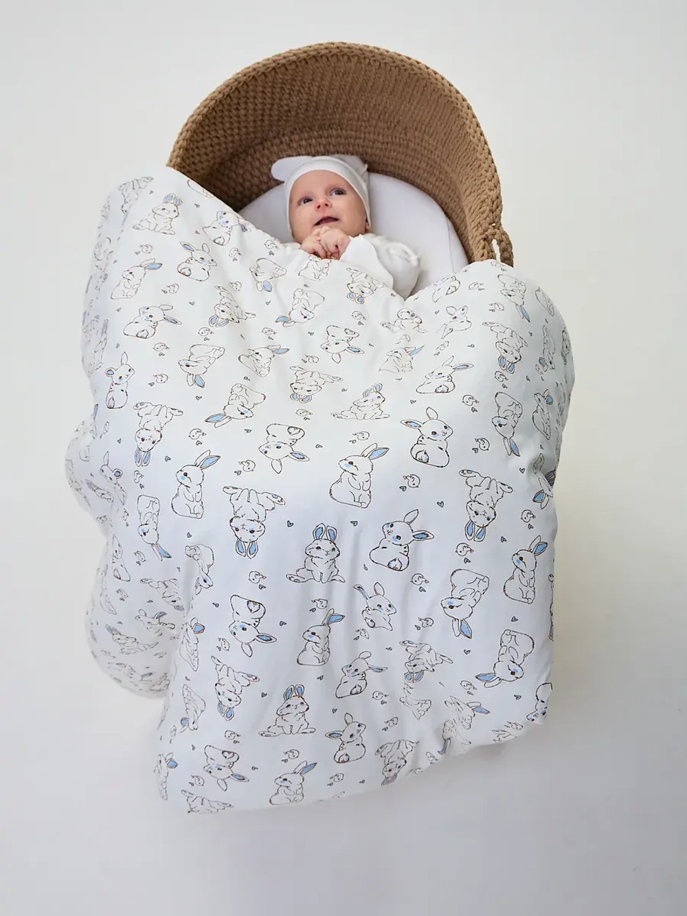 Конверт на выписку новорожденного осень без костюма