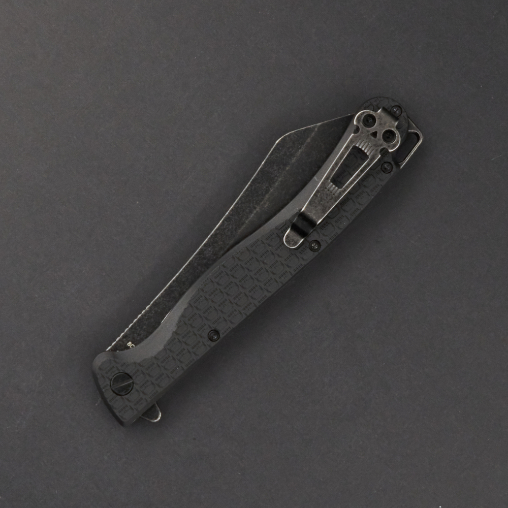 Нож складной DAGGERR Tesak All Black DL