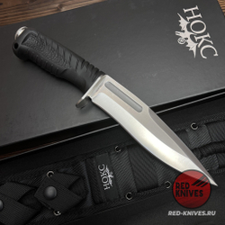Нож НОКС "Мидгард" 613-188851, сталь AUS-8 с фиксированным клинком