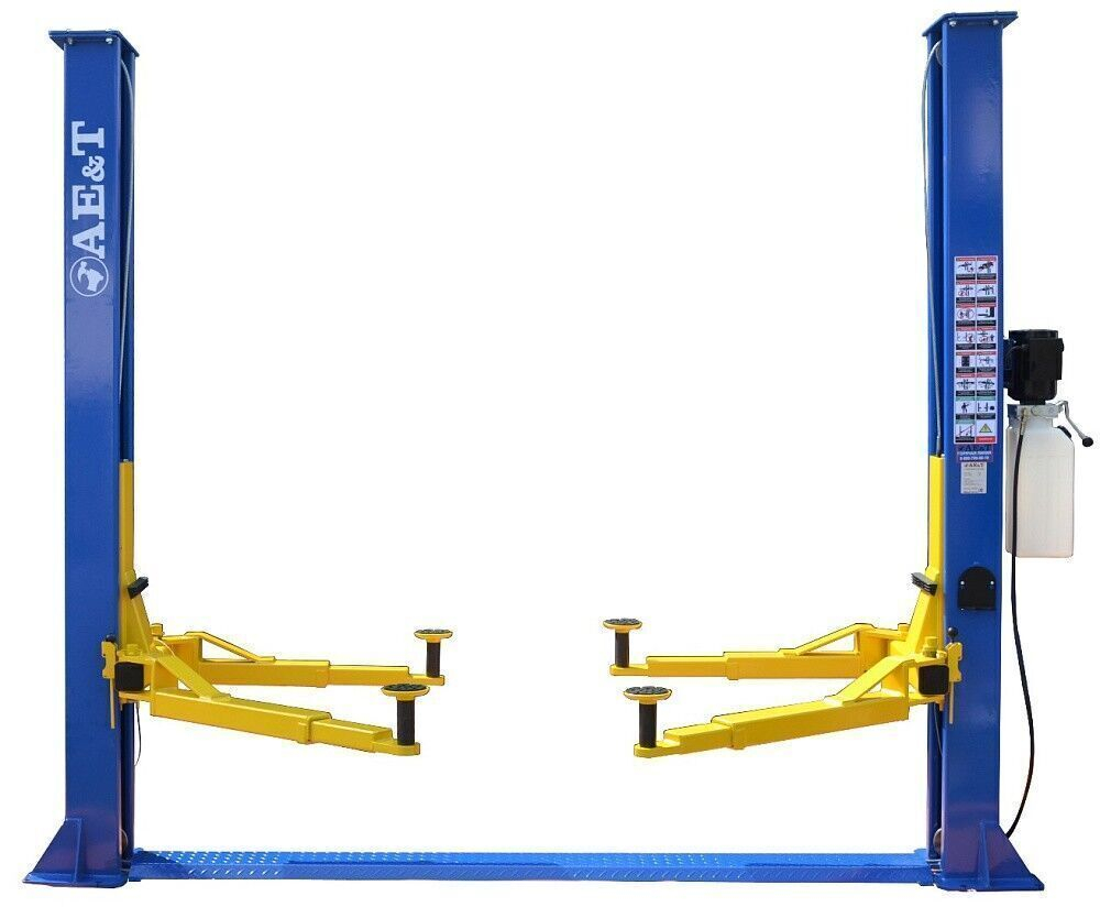 Подъемник 2-стоечный 4 т T4 380B (United Hydraulics) AE&T