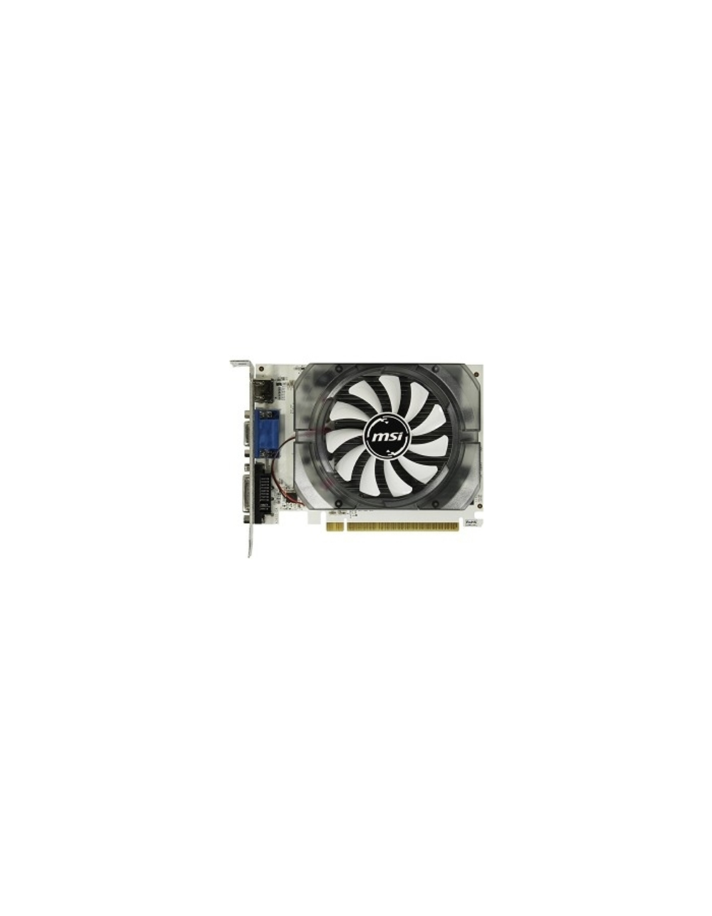 MSI N730-4GD3V2  RTL  GT730, 4GB, DDR3, 128bit, D-SUB, DVI-I, HDMI