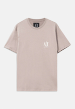 Armani Exchange Базовая футболка - Серый